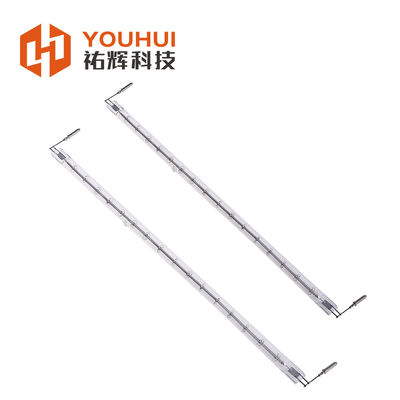 Good price SHC100469 স্বচ্ছ কোয়ার্টজ শর্ট ওয়েভ হিটার টিউব একক আইআর হ্যালোজেন ল্যাম্প অনলাইন
