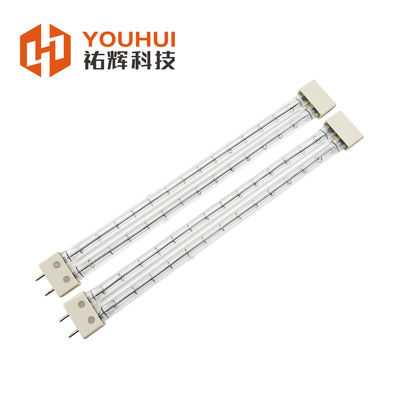 ভালো দাম 1850W 400V সিঙ্গল টিউব কোয়ার্টজ ইনফ্রারেড ল্যাম্প 328 মিমি মোট দৈর্ঘ্য দক্ষ গরম করার জন্য অনলাইন