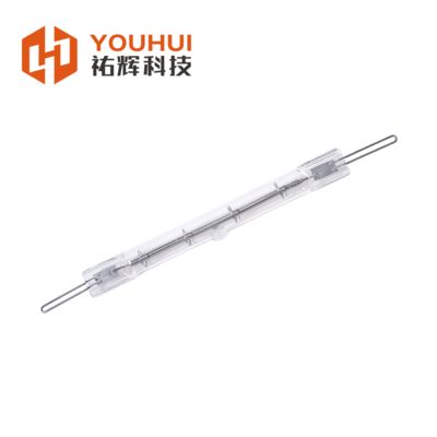 ভালো দাম Clear Quartz Short Wave Infrared Heater Tube with 1100-2600°C Filament Temperature and 2500W Power for Industrial Heating অনলাইন