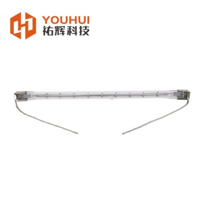 ভালো দাম 200-4000W Short Wave Quartz Infrared Heater Lamp with Tungsten Filament for Industrial Heating অনলাইন