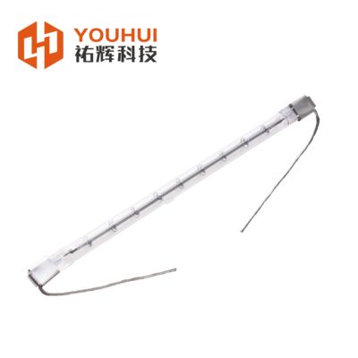 ভালো দাম High quality quartz halogen heating lamp tube appears on both ends অনলাইন