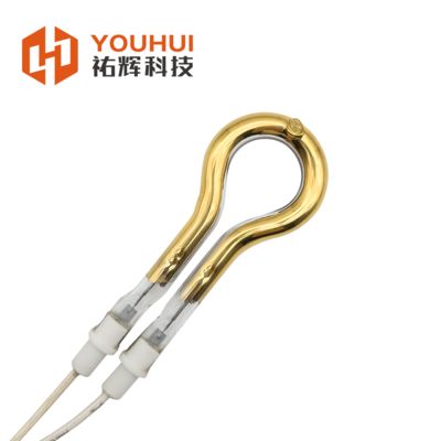 ভালো দাম সিই সার্টিফাইড 99.99% খাঁটি কোয়ার্টজ রিং ইনফ্রারেড ল্যাম্প অটোমোটিভ অ্যাপ্লিকেশনের জন্য অনলাইন