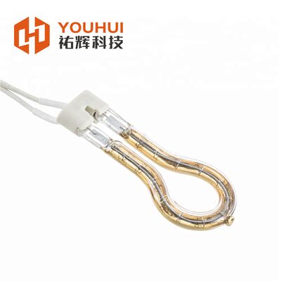 ভালো দাম ১15V 200W গোল্ড রিং ইনফ্রারেড হিট ল্যাম্প শর্ট ওয়েভ অনলাইন