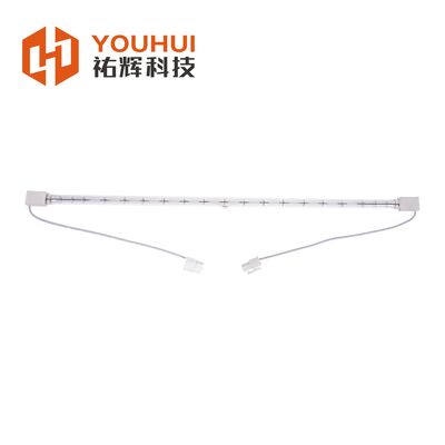 দ্রুত প্রিহিটিং শর্ট ওয়েভ ইনফ্রারেড হিটিং ল্যাম্প 3 ডি প্রিন্টিং এবং শিল্প শুকানোর জন্য কাস্টমাইজযোগ্য