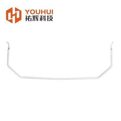 ভালো দাম শিল্প ইনফ্রারেড গরম করার জন্য 5000 ঘন্টা জীবনকাল এবং 200-4000 ওয়াট ওয়াট সহ 3 ডি অনিয়মিত আকৃতির কোয়ার্টজ গরমকারী ল্যাম্প অনলাইন