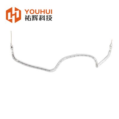 ভালো দাম 150-6000W হোয়াইট লেপ ইনফ্রারেড হিটিং এলিমেন্ট টিউব 5000 ঘন্টা শিল্প হিটিং জন্য জীবনকাল সঙ্গে অনলাইন