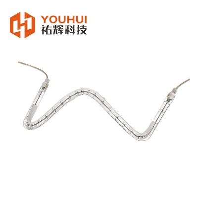 Customizable 3D Shape Infrared Heating Element Tube with 150-6000W Power and 45-480V Voltage