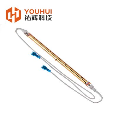 ভালো দাম 220V 500W স্বল্প তরঙ্গ কোয়ার্টজ ইনফ্রারেড ল্যাম্প সাউনা এবং শিল্প গরম জন্য অনলাইন