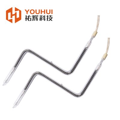 ভালো দাম টেকসই 200-4000W Z-টাইপ ডাবল টিউব কার্বন ফাইবার ইনফ্রারেড হিটিং ল্যাম্প যার সাথে ইন্ডাস্ট্রিয়াল অ্যাপ্লিকেশনের জন্য পরিষ্কার নির্গত রঙ অনলাইন