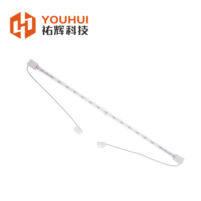 Short Wave Quartz Infrared Lamp with 1s Response Time and 5000h Lifetime for Industrial Heating
