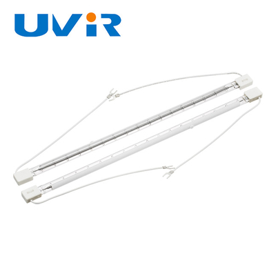 SK18 2000W 235V কোয়ার্টজ ইনফ্রারেড হিটিং ল্যাম্প শিল্প শুকানোর জন্য