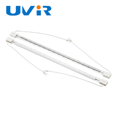 SK18 সাদা প্রতিফলক ইনফ্রারেড ল্যাম্প 3000W 400V কোয়ার্টজ হিটার