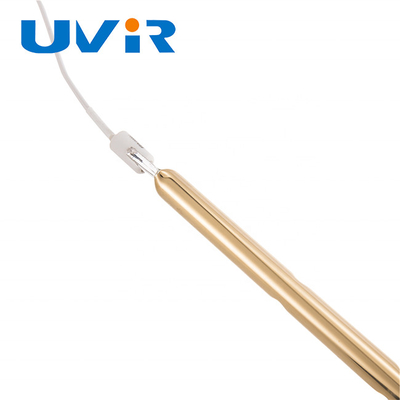 Good price R7S 230V দ্রুত সোনার আবরণ সহ ইনফ্রারেড কোয়ার্টজ হ্যালোজেন হিটার বাতি অনলাইন