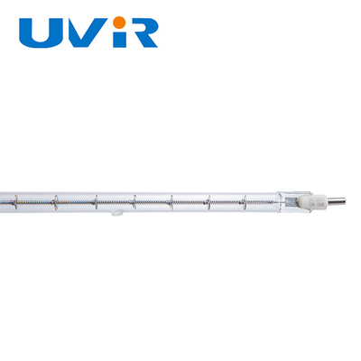 স্পষ্ট প্রতিফলক সহ R7S 120V 1600W ইনফ্রারেড হিটিং ল্যাম্প কোয়ার্টজ হিটার