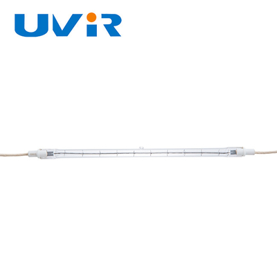 Good price RS 500W IR হিটিং ইনফ্রারেড ল্যাম্প কোয়ার্টজ হ্যালোজেন টিউব আনকোটেড সহ অনলাইন