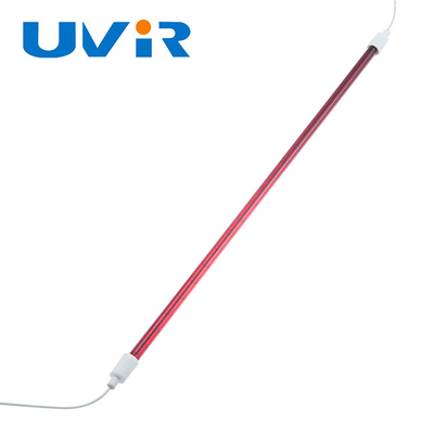 220V 1000W রুবি শর্ট ওয়েভ ইনফ্রারেড হিটিং ল্যাম্প