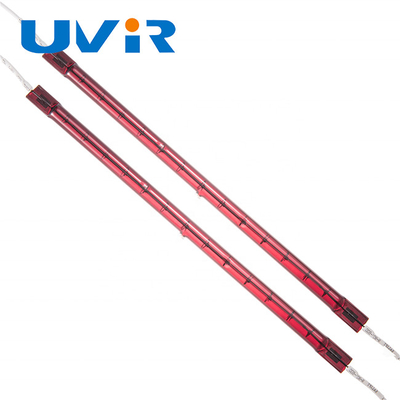 Good price রুবি একক ইনফ্রারেড কোয়ার্টজ টিউব 230V 2000W উচ্চ তাপ দক্ষতা অনলাইন