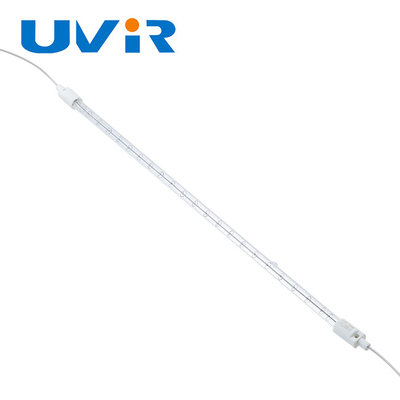 মেডিকেল হিটের জন্য 500W 230V হ্যালোজেন আইআর ল্যাম্প SC06 বেস শর্ট ওয়েভ