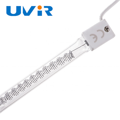 Good price OEM/ODM মিডিয়াম ওয়েভ কোয়ার্টজ ইনফ্রারেড ল্যাম্প সিরামিক সাদা প্রতিফলক অনলাইন