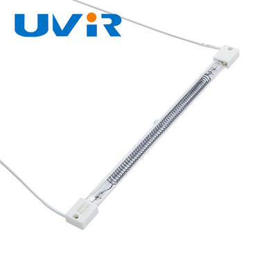 Good price 450W কার্বন ফাইবার ইনফ্রারেড হিটিং ল্যাম্প, গ্লাস কোয়ার্টজ টিউব গরম করার উপাদান অনলাইন