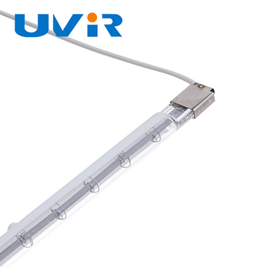 235V 1000W SK17 হোয়াইট লেপ কোয়ার্টজ ইনফ্রারেড হিটিং ল্যাম্প