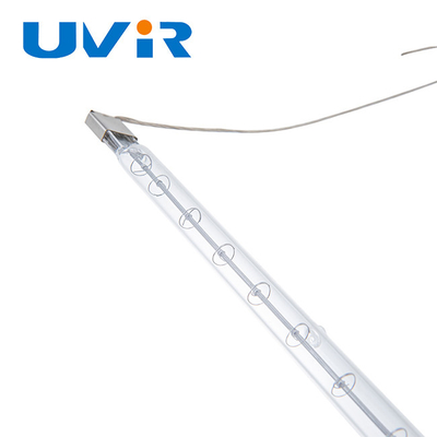 1000W শর্ট ওয়েভ আইআর ল্যাম্প 235V SK17 ব্লাভিং মেশিনের জন্য বেস