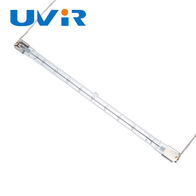 Good price UVIR কোয়ার্টজ ইনফ্রারেড ল্যাম্প, ব্লোয়িং মেশিনের জন্য 235V 1000W কোয়ার্টজ গ্লাস হিটার অনলাইন