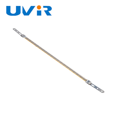 X বেস সহ 2000W 400V IR হ্যালোজেন ল্যাম্প সোনার আবরণ প্রতিফলক