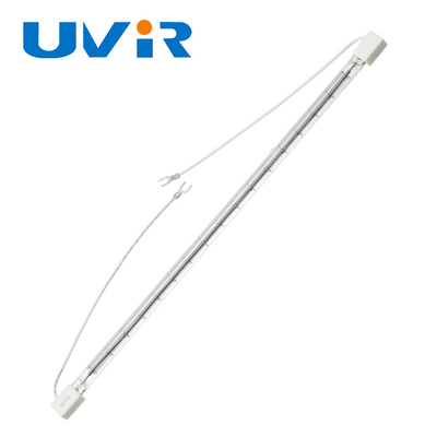 Good price ব্লোয়িং মেশিনের জন্য SK18 355mm শর্ট ওয়েভ IR হ্যালোজেন হিট ল্যাম্প ইনফ্রারেড হিটার 2500W 235V অনলাইন