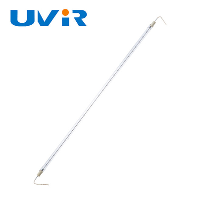 Good price স্বচ্ছ টিউব সহ UVIR কোয়ার্টজ ইনফ্রারেড ল্যাম্প R7 বেস টংস্টেন তার অনলাইন