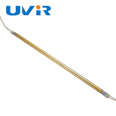 Good price সি টাইপ টুইন টিউব ইনফ্রারেড ল্যাম্প, 440V 4000W কোয়ার্টজ টিউব ইউভি ল্যাম্প অনলাইন