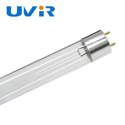 Good price G5 G13 6W UVC জীবাণু নাশক ল্যাম্প ওজোন হাইবে কোয়ার্টজ গ্লাস টিউব অনলাইন