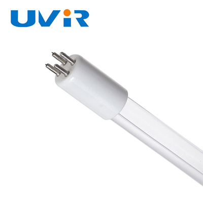 21W Uv ল্যাম্প টিউব , জারমিসিড 254nm T5 Uv বাল্ব 4PIN ডাবল এন্ড
