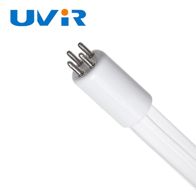 40W T5 UVC জীবাণুনাশক বাতি 843mm বায়ু বিশুদ্ধকরণের জন্য