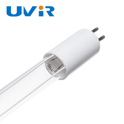 ভালো দাম 150W 4PIN কোয়ার্টজ অ্যামালগাম ইউভিসি জীবাণুনাশক বাতি ১৩০০০ ঘণ্টা জীবনকাল অনলাইন