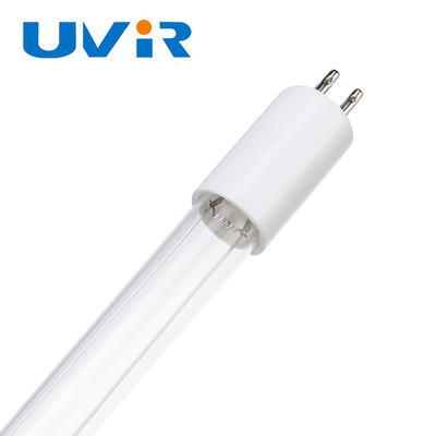 বাড়ির জন্য GPH287T5L HO Uv জীবাণুনাশক বাতি 4 পিন একক প্রান্ত 27W