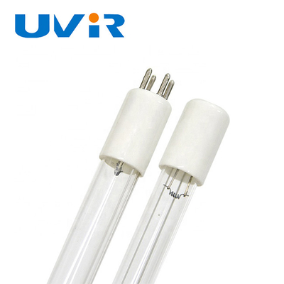 Good price T5 150mm UVC জার্মিসাইডাল ল্যাম্প বাল্ব 8W 4 PIN ডাবল এন্ড কোয়ার্টজ টিউব অনলাইন