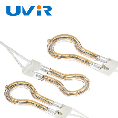 ভালো দাম UVIR 450W সোনার প্রলেপযুক্ত টাংস্টেন ফিলামেন্ট রিং ইনফ্রারেড ল্যাম্প অনলাইন