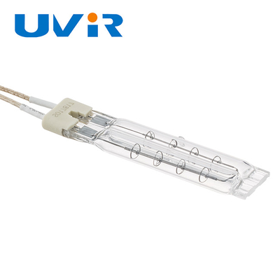 TC01 কোয়ার্টজ টিউব ইনফ্রারেড হিটার 55V 400W টুইন টিউব
