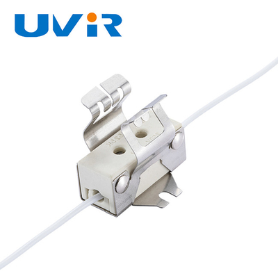 Good price 250V 5KV ইনফ্রারেড IR ল্যাম্প হোল্ডার সিরামিক সাদা সিলভার রঙ অনলাইন
