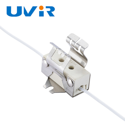 Good price IR ল্যাম্প সিরামিক হিট বাল্ব হোল্ডার, 10A 250V 5KV ল্যাম্প হোল্ডার ক্লিপ অনলাইন