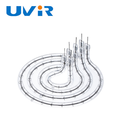480V 6000W হ্যালোজেন ফিলামেন্ট ইনফ্রারেড হিটার ল্যাম্প 511mm ব্যাসার্ধ