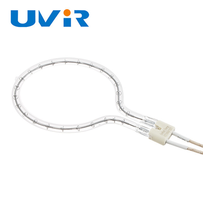 Good price UVIR হ্যালোজেন রিং ইনফ্রারেড ল্যাম্প 230V 2200W 180mm রিং ব্যাস অনলাইন