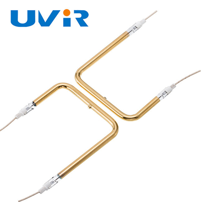 Good price UVIR ইনফ্রারেড হিটিং এলিমেন্ট টিউব, 500w U শেপ হিটার টংস্টেন ফিলামেন্ট অনলাইন