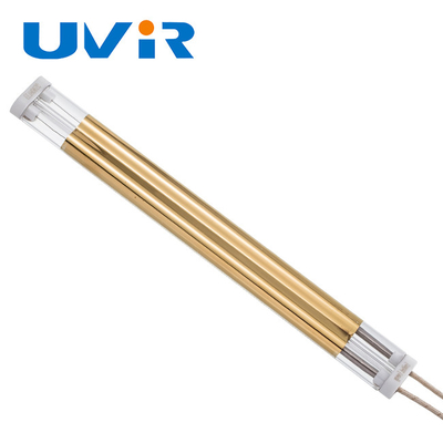 Good price UVIR মিডিয়াম ওয়েভ ইনফ্রারেড ল্যাম্প, CE ROHS কোয়ার্টজ টিউব ইনফ্রারেড হিটার অনলাইন