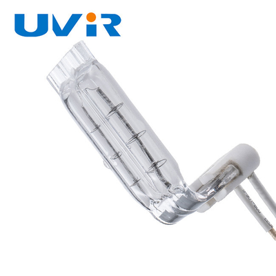 Good price 150-6000W কোয়ার্টজ গ্লাস 3D আকৃতি L টাইপ সাদা লেপ ইনফ্রারেড ল্যাম্প অনলাইন