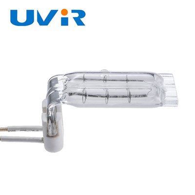ভালো দাম 230V 2800W হোয়াইট ইনফ্রারেড হিটিং উপাদান টিউব অনলাইন
