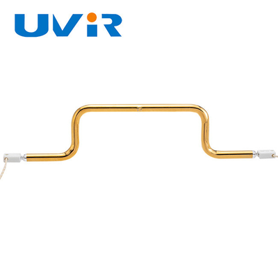 Good price 220V 370W ইনফ্রারেড হিটিং এলিমেন্ট টিউব, হ্যালোজেন ল্যাম্প সোনা হিটার যন্ত্রাংশ অনলাইন