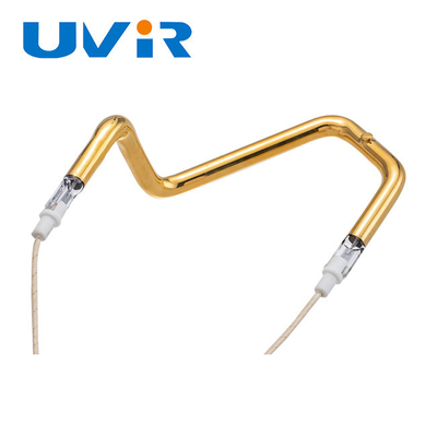 UVIR ইনফ্রারেড হিটিং এলিমেন্ট টিউব ১৫০-৬০০০W কোয়ার্টজ গ্লাস