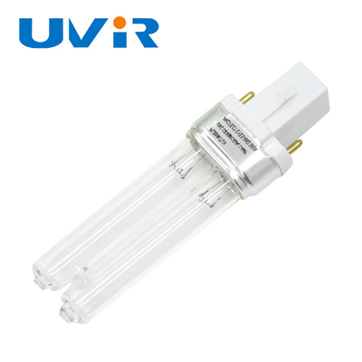 Good price H শেপ টাইপ 85mm 5W G23G27 UV জার্মিসাইডাল ল্যাম্প কোয়ার্টজ ল্যাম্প Uvc লাইট ব্লাব অনলাইন